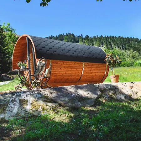 Camping Uebernachtungsfass Alpirsbach