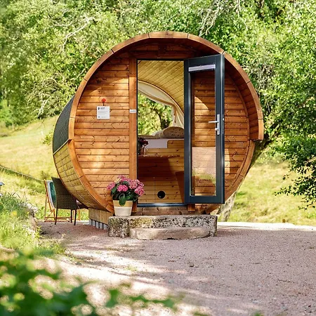 Camping Uebernachtungsfass
