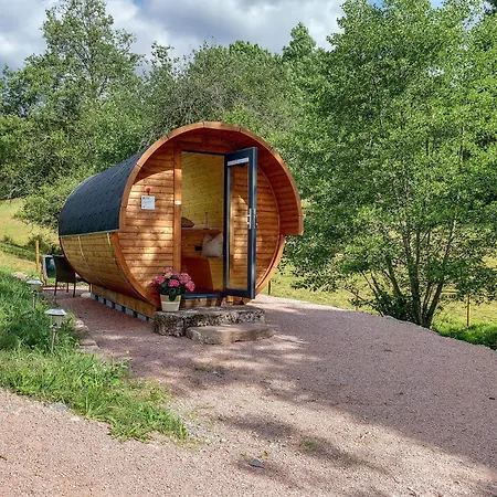 Uebernachtungsfass Camping *