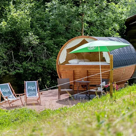 Uebernachtungsfass Camping Alpirsbach