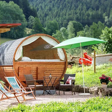 Camping Uebernachtungsfass Alpirsbach
