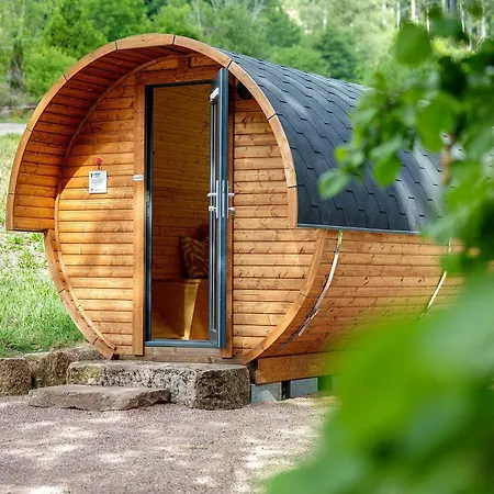 Camping Uebernachtungsfass *