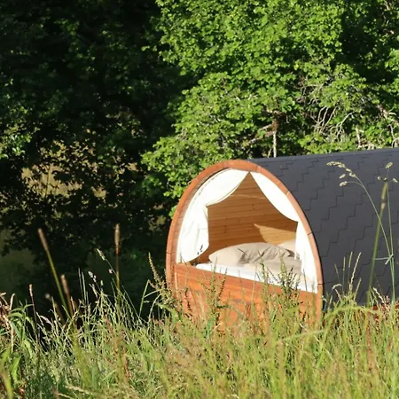 Uebernachtungsfass Camping